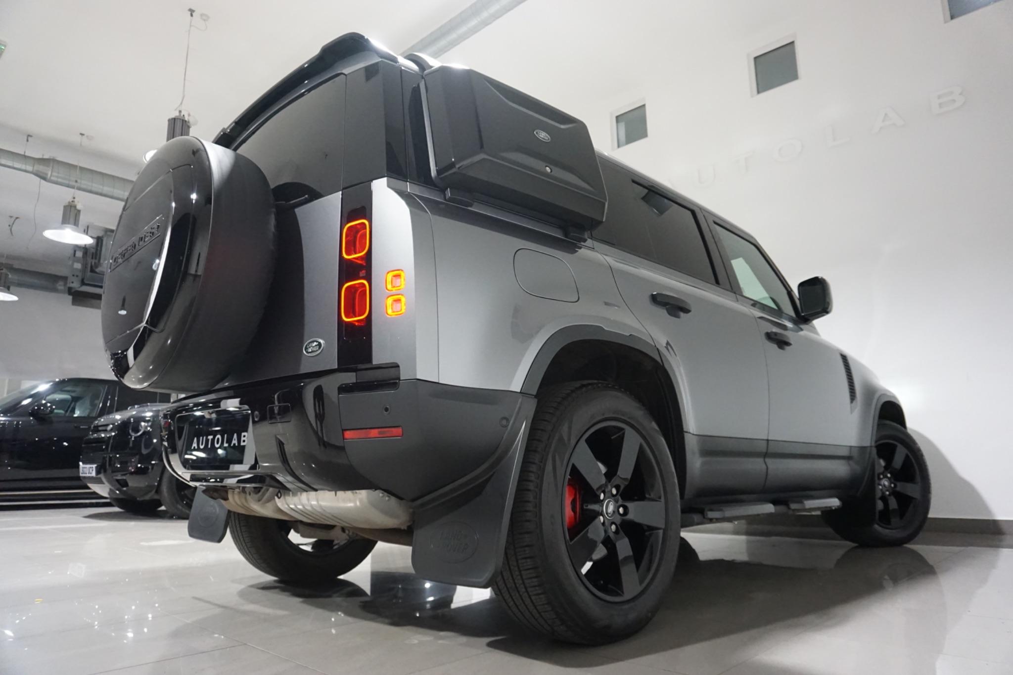 Land Rover Defender 110 3.0 D250 MHEV Hard Top SUV Auto 4WD MWB Euro 6 (s/s) 5dr